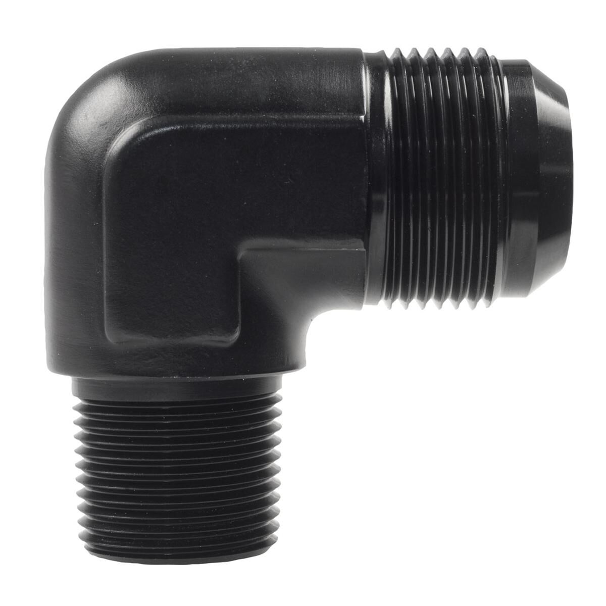 AN-16 MALE FLARE TO NPT 3/4'' 90 DEG, , scaau_hi-res