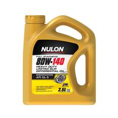 NULON 2.5LT 80W/140 SYNTHETIC GEAR OIL, , scaau_hi-res