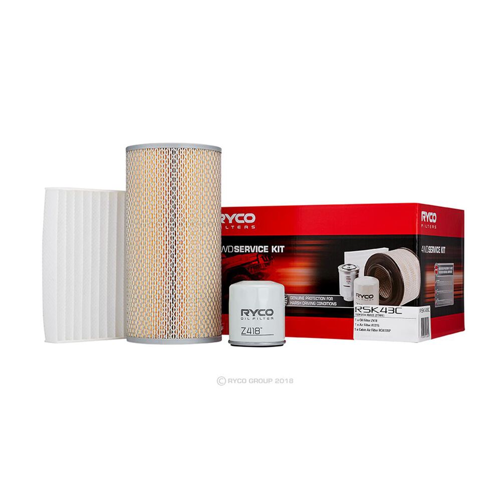 Ryco Filter Service Kit Includes Cabin Air Filter RSK43C Supercheap Auto