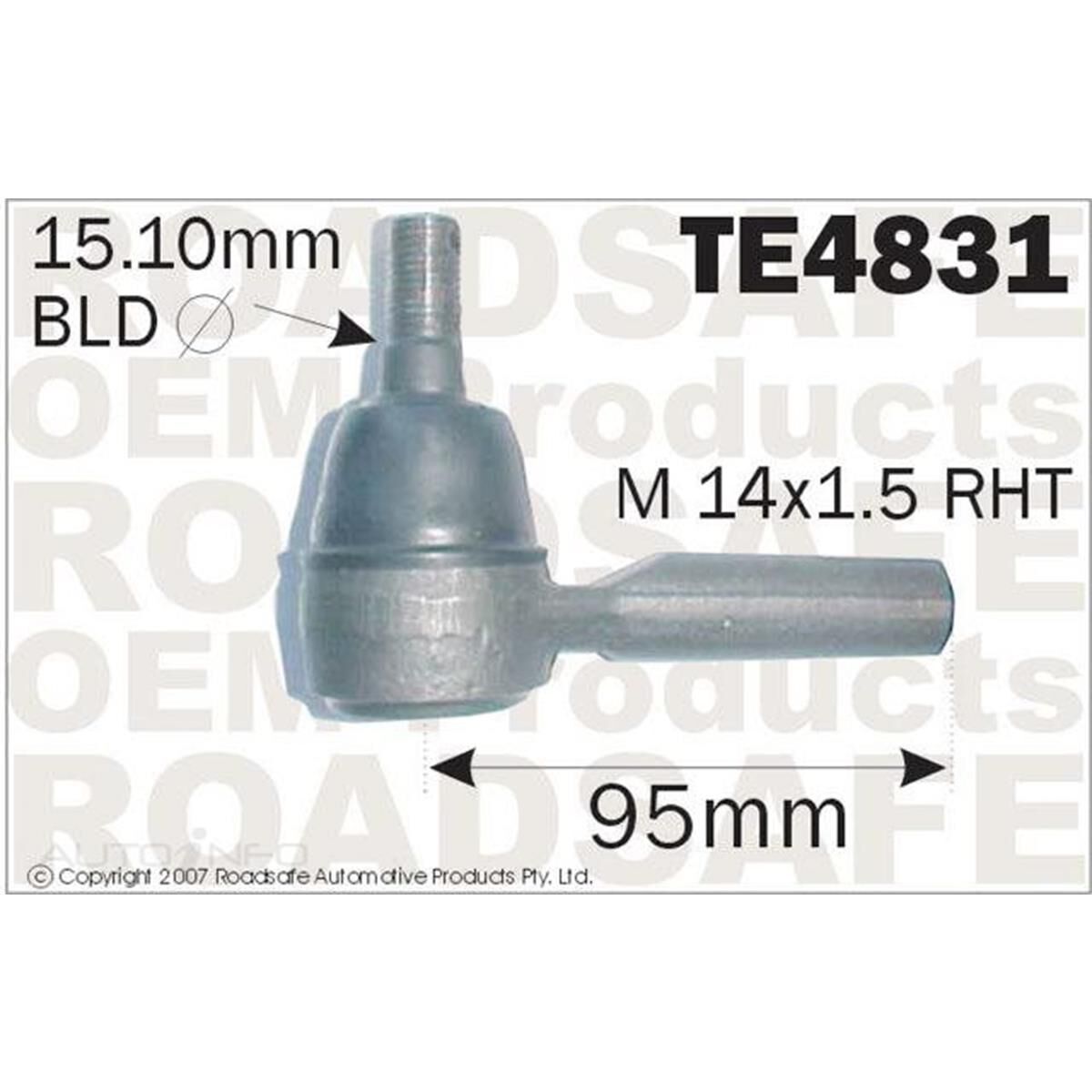 NISSAN (TE2480/873) NAVARA D22 RH OUT/LH IN 4/97-2002, , scaau_hi-res