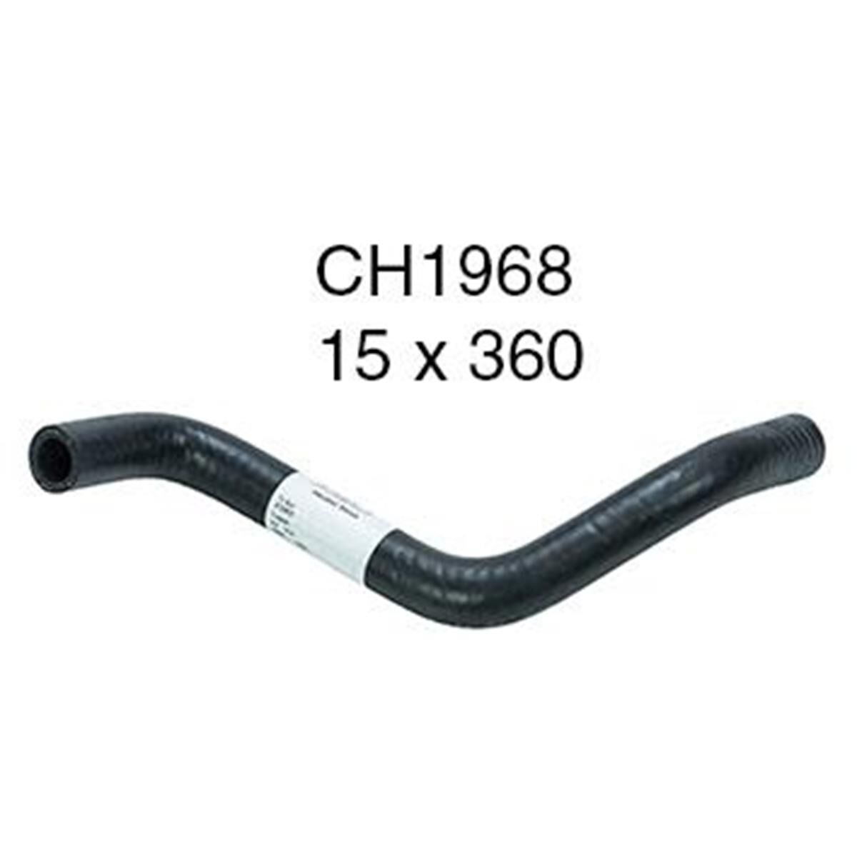 HEATER HOSE - FORD LASER KH - 1.6L I4 PETROL - MANUAL & AUTO, , scaau_hi-res