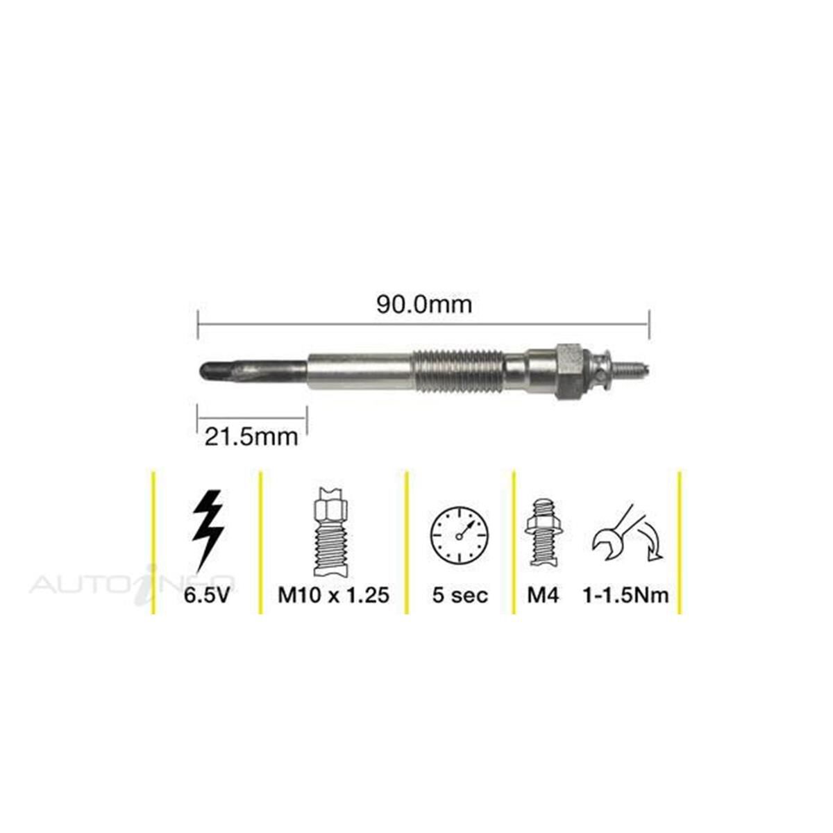 TRIDON GLOW PLUG, , scaau_hi-res