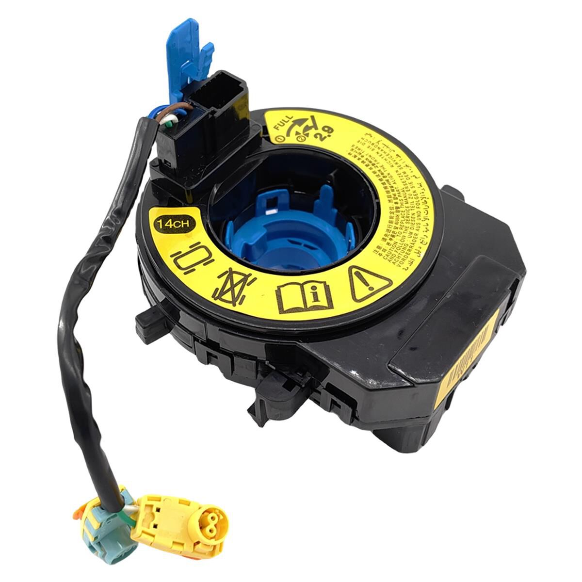 AIRBAG CLOCK SPRING FIT FOR HYUNDAI IX35 2011-2013 93490-3S410, , scaau_hi-res