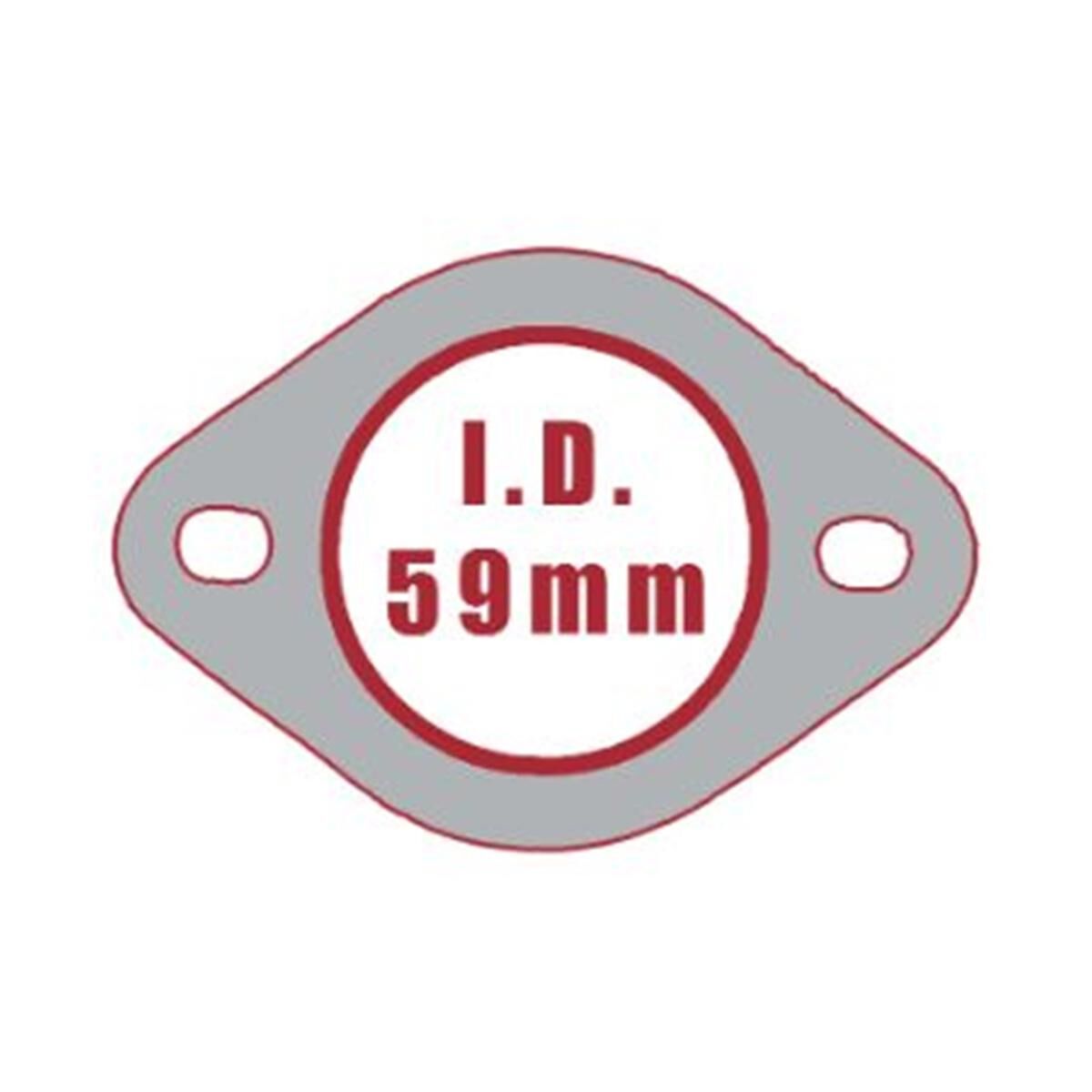 PKT10 EXH GASKET CHRY FDG108 JE291 VALIANT AP6,VC,VE,VF., , scaau_hi-res