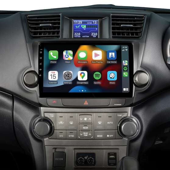 10" MULTIMEDIA RECEIVER TO SUIT TOYOTA KLUGER GRANDE, , scaau_hi-res