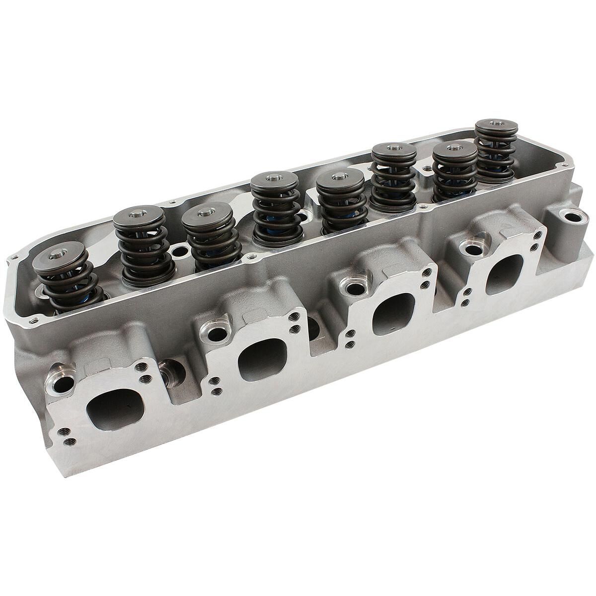 2V CLEVELAND ALLOY HEADS ASSE68CC, 2.05"/1.6" VALVES 205CC, , scaau_hi-res