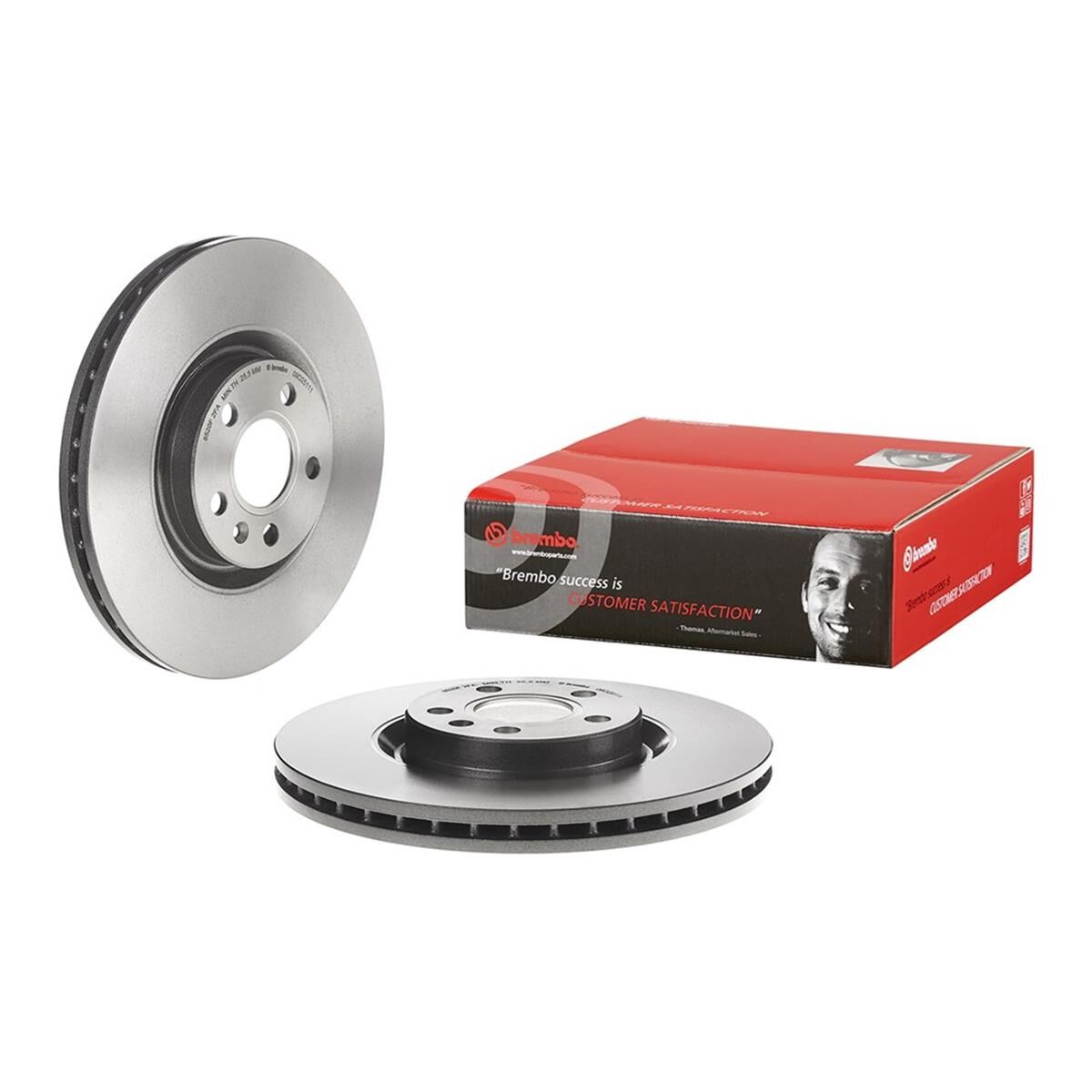 BREMBO DISC ROTOR, , scaau_hi-res