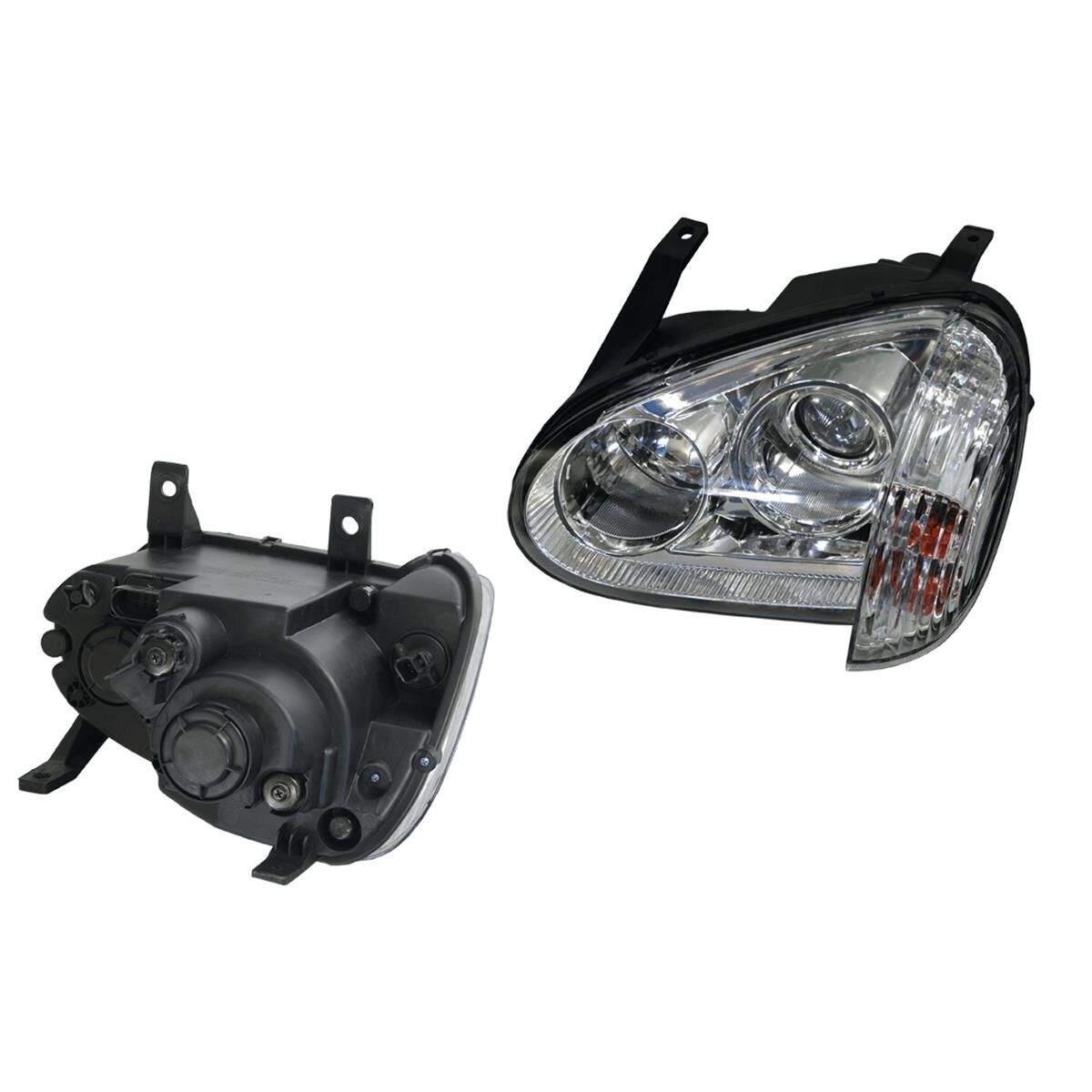 GREAT WALL V240  K2  06/2009 ~ 12/2011  HEADLIGHT  LEFT HAND SIDE, , scaau_hi-res