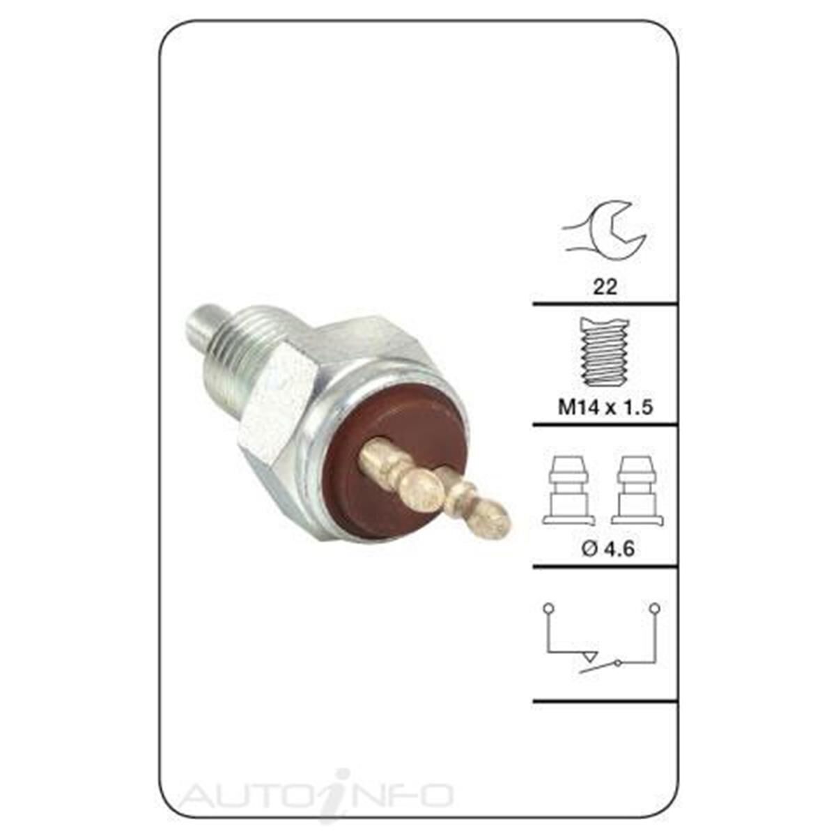 TRIDON REVERSE LIGHT SWITCH, , scaau_hi-res