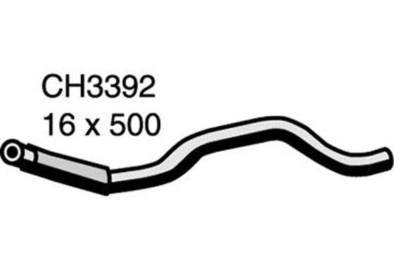 Heater Hose  - TOYOTA CAMRY ACV36R - 2.4L I4  PETROL - Manual & Auto, , scaau_hi-res