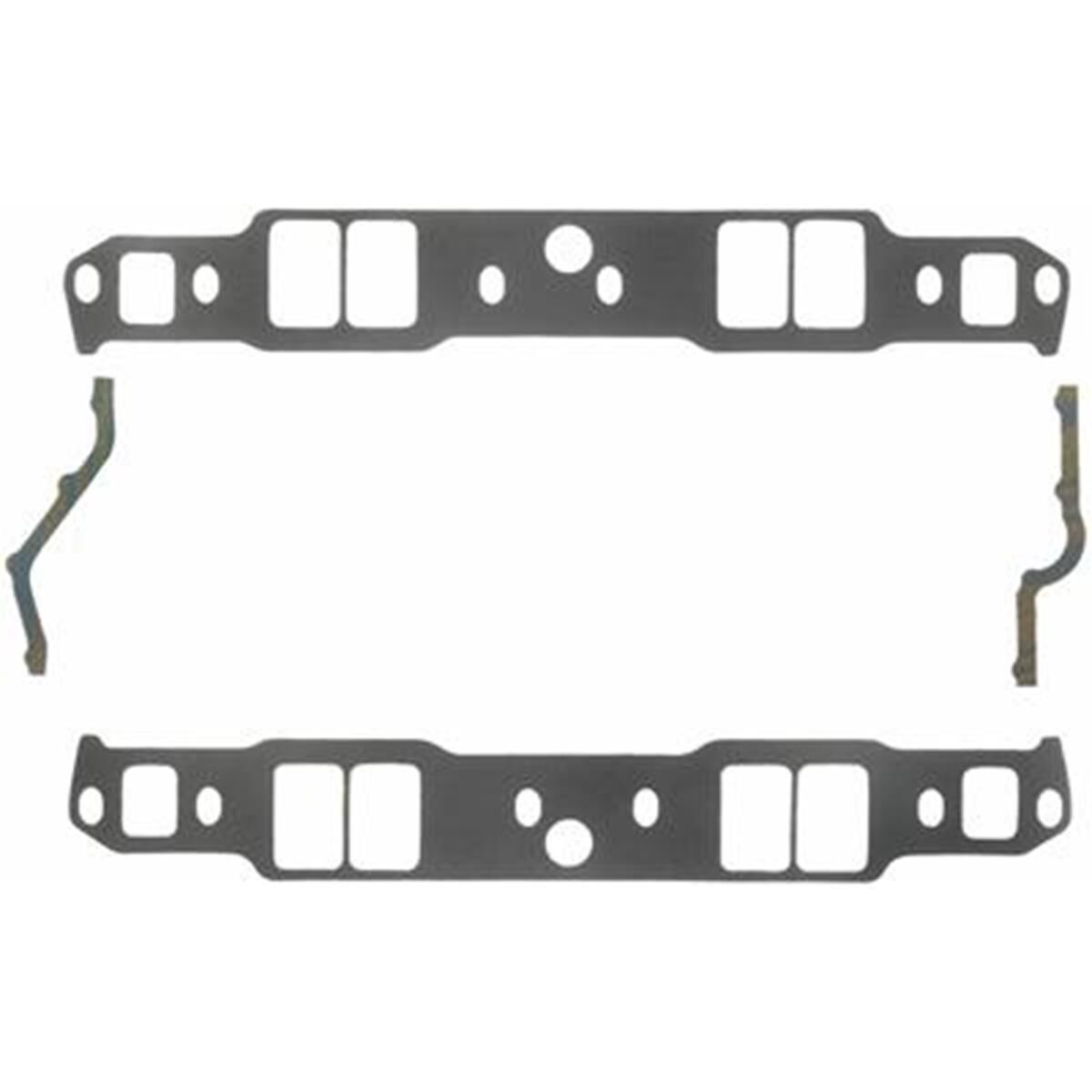 BB CHEV RECT COMPOSITE INTAKE GASKET 1.82 X 2.54 .120, , scaau_hi-res