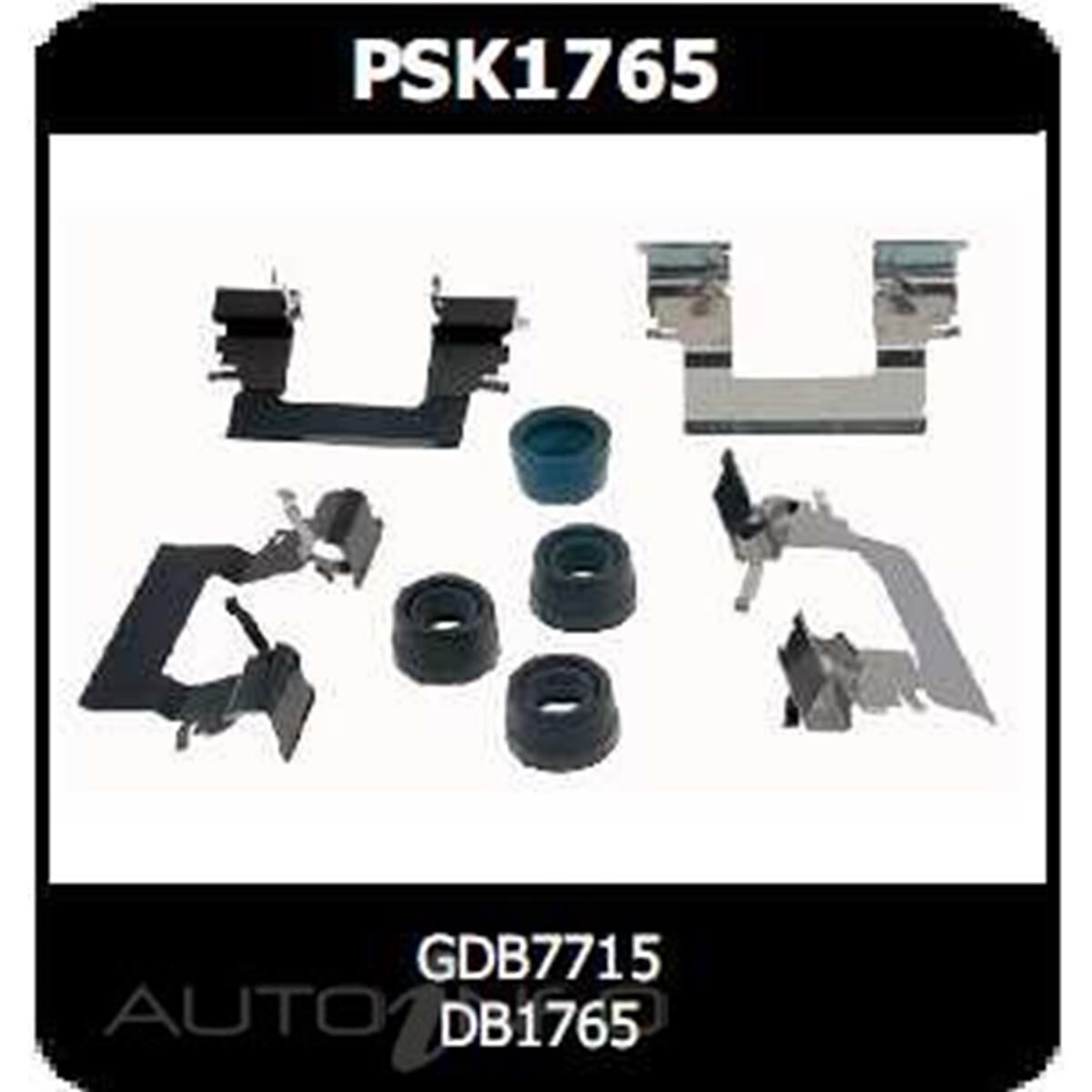 DISC PAD SHIM KIT COMMODORE VE FRONT, , scaau_hi-res