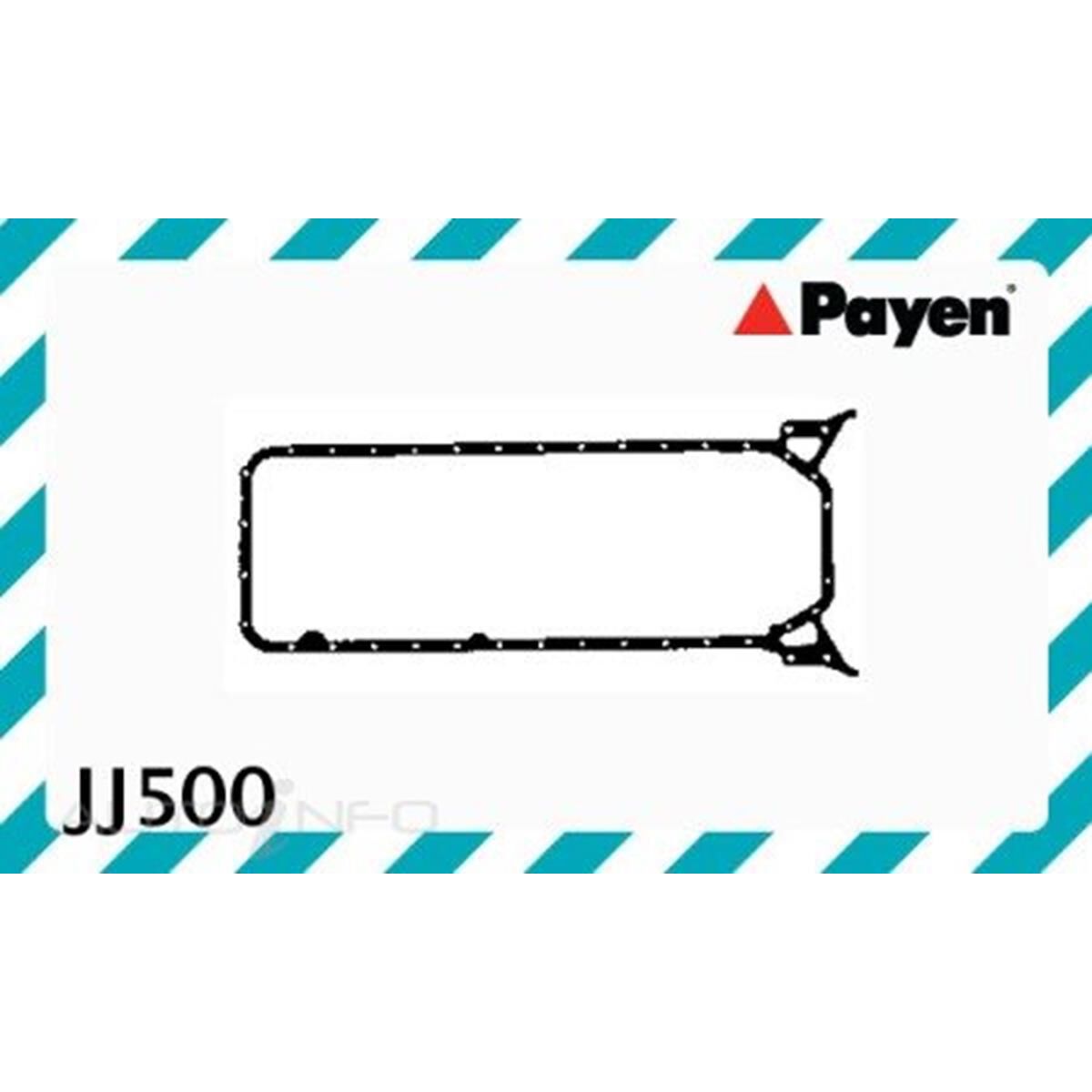 PAYEN OIL PAN GASKET MERCEDS BENZ 6CYL, , scaau_hi-res
