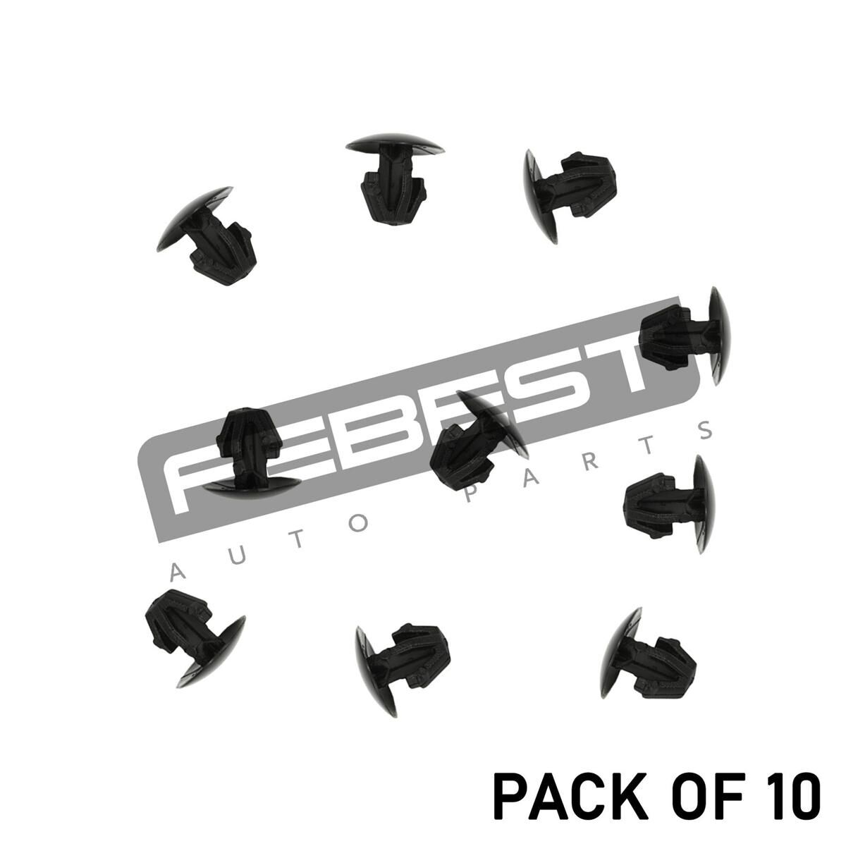 RETAINER CLIP 10 PACK, , scaau_hi-res