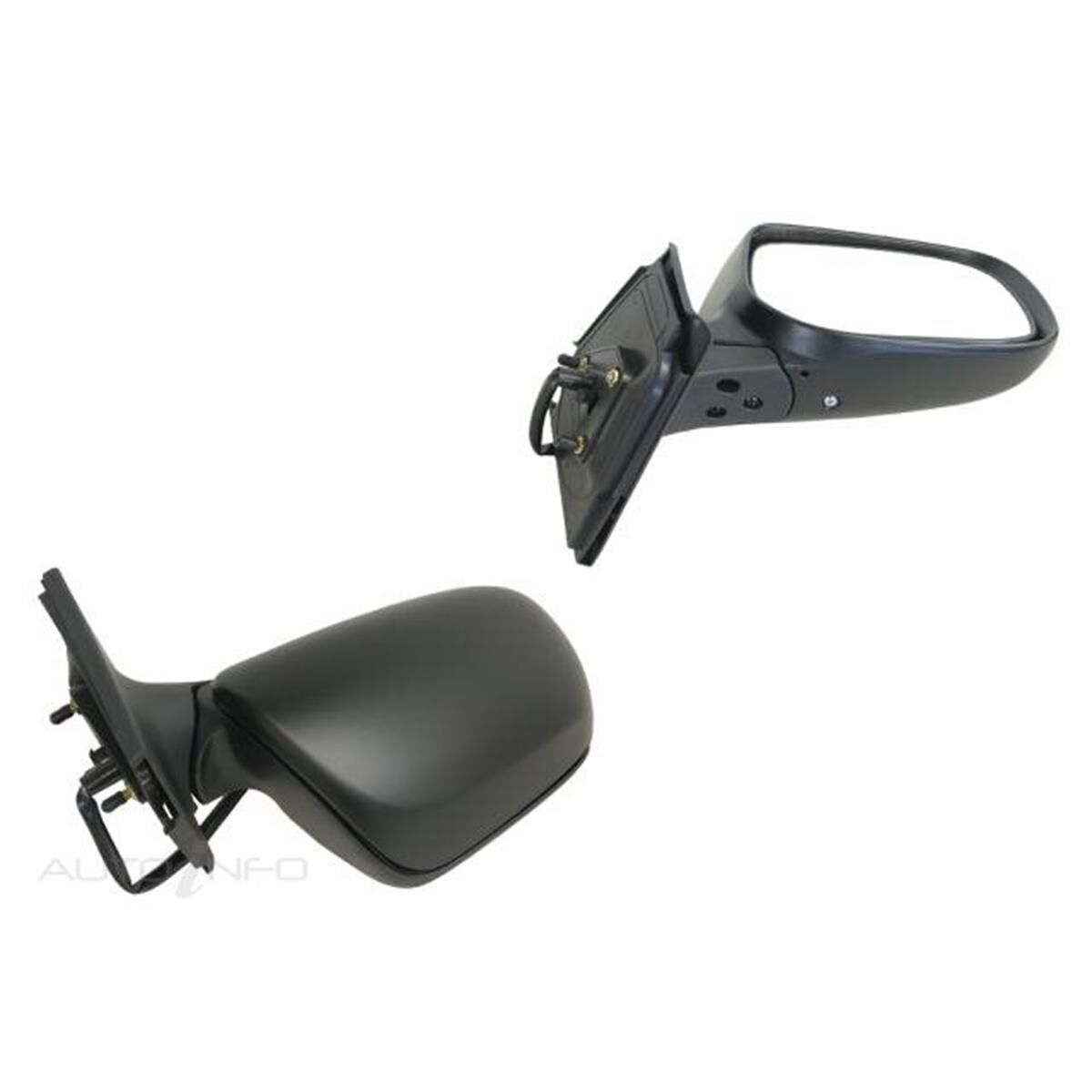 TOYOTA YARIS HATCHBACK  NCP90  10/2005 ~ 07/2008  ELECTRIC DOOR MIRROR  RIGHT HAND SIDE, , scaau_hi-res