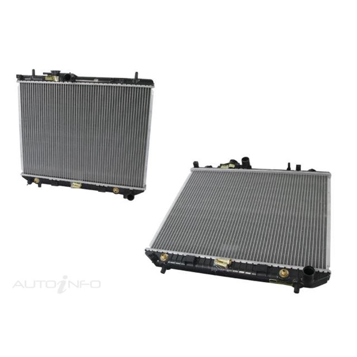DIAHATSU TERIOS  J100/J102  1/1997 ~ ONWARDS  RADIATOR  1.3 LITRE INLINE 4 PETROL- (HCJE)  CORE SIZE: 560MM X 425MM X 32MM (LENGTH X HEIGHT X WIDTH), , scaau_hi-res