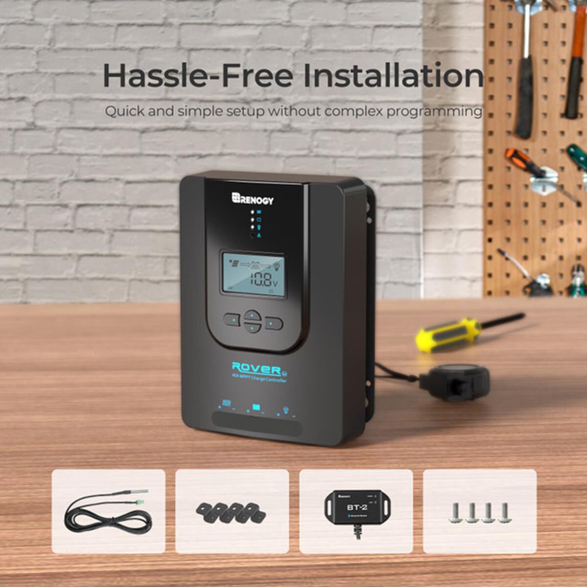 ROVER LI 40 AMP MPPT SOLAR CHARGE CONTROLLER, , scaau_hi-res