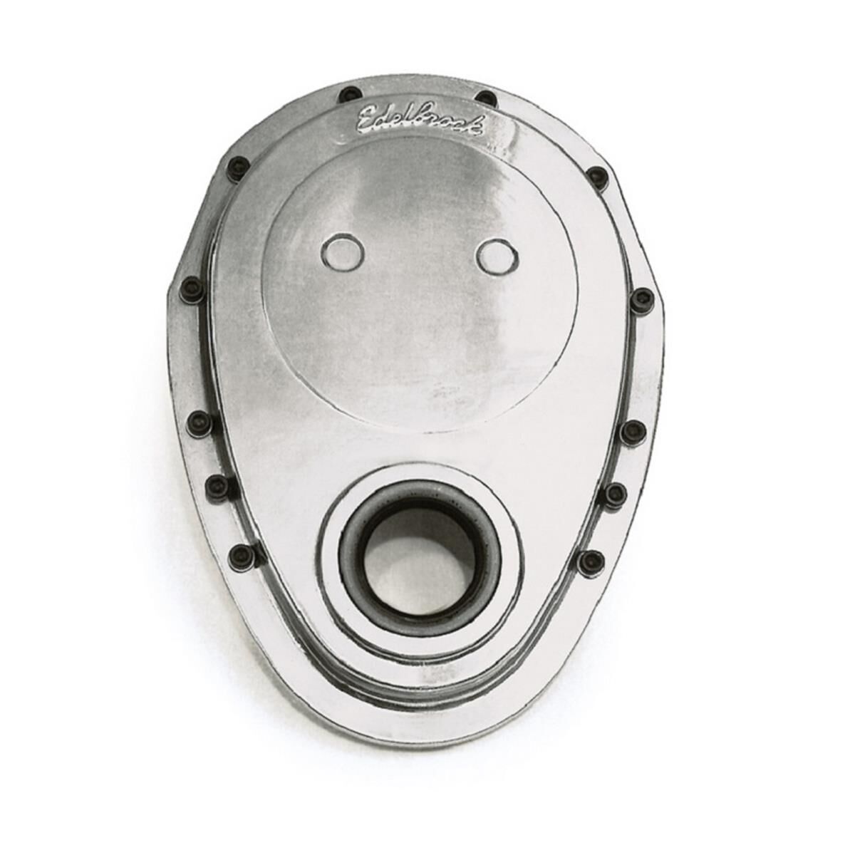SB CHEV ALUMINIUM TIMING COVER DIE CAST, , scaau_hi-res