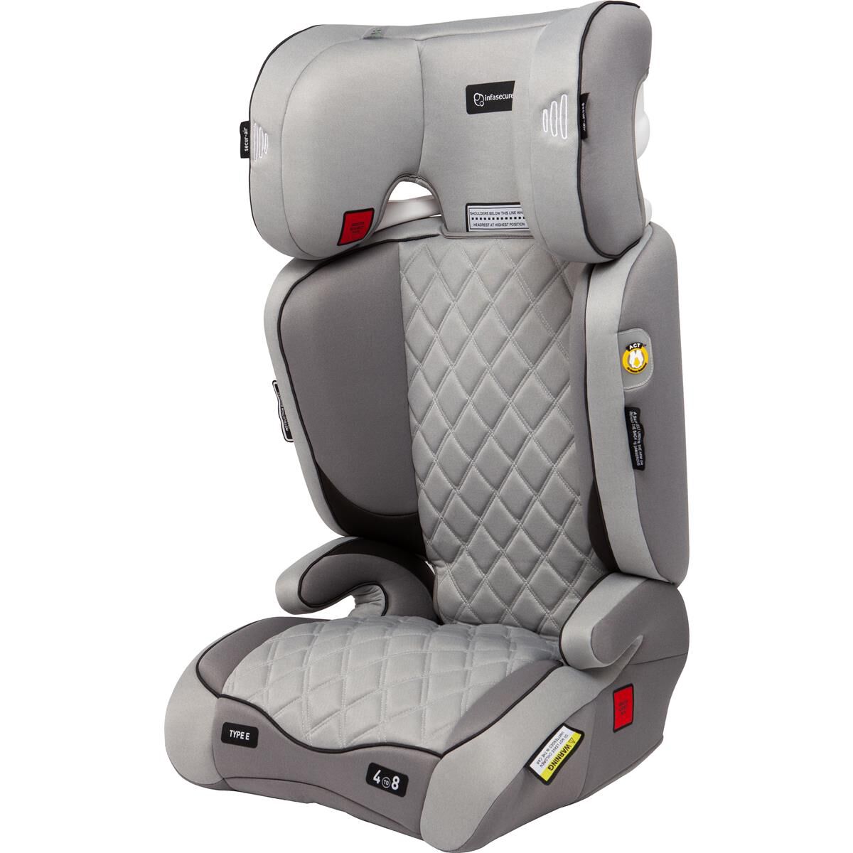 InfaSecure Aspire Premium Booster Seat Day CS6213IP.DAY