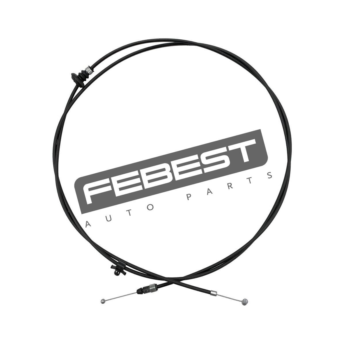 CABLE ASSEMBLY HOOD LOCK CONTROL, , scaau_hi-res