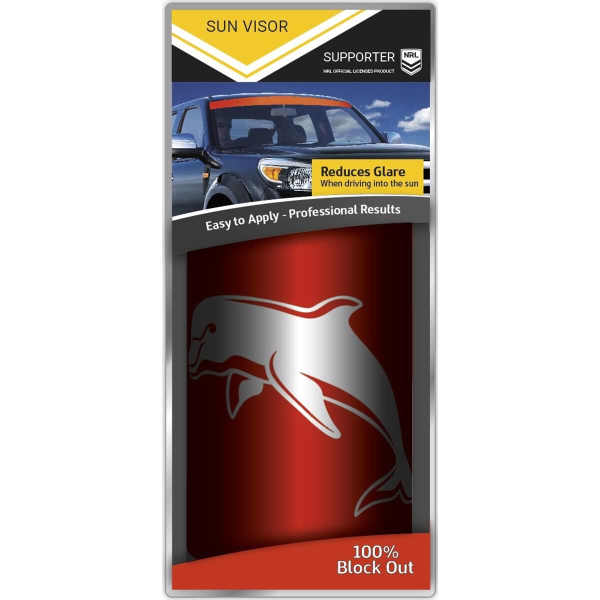 DOLPHINS SUN VISOR RADIANT DESIGN, , scaau_hi-res