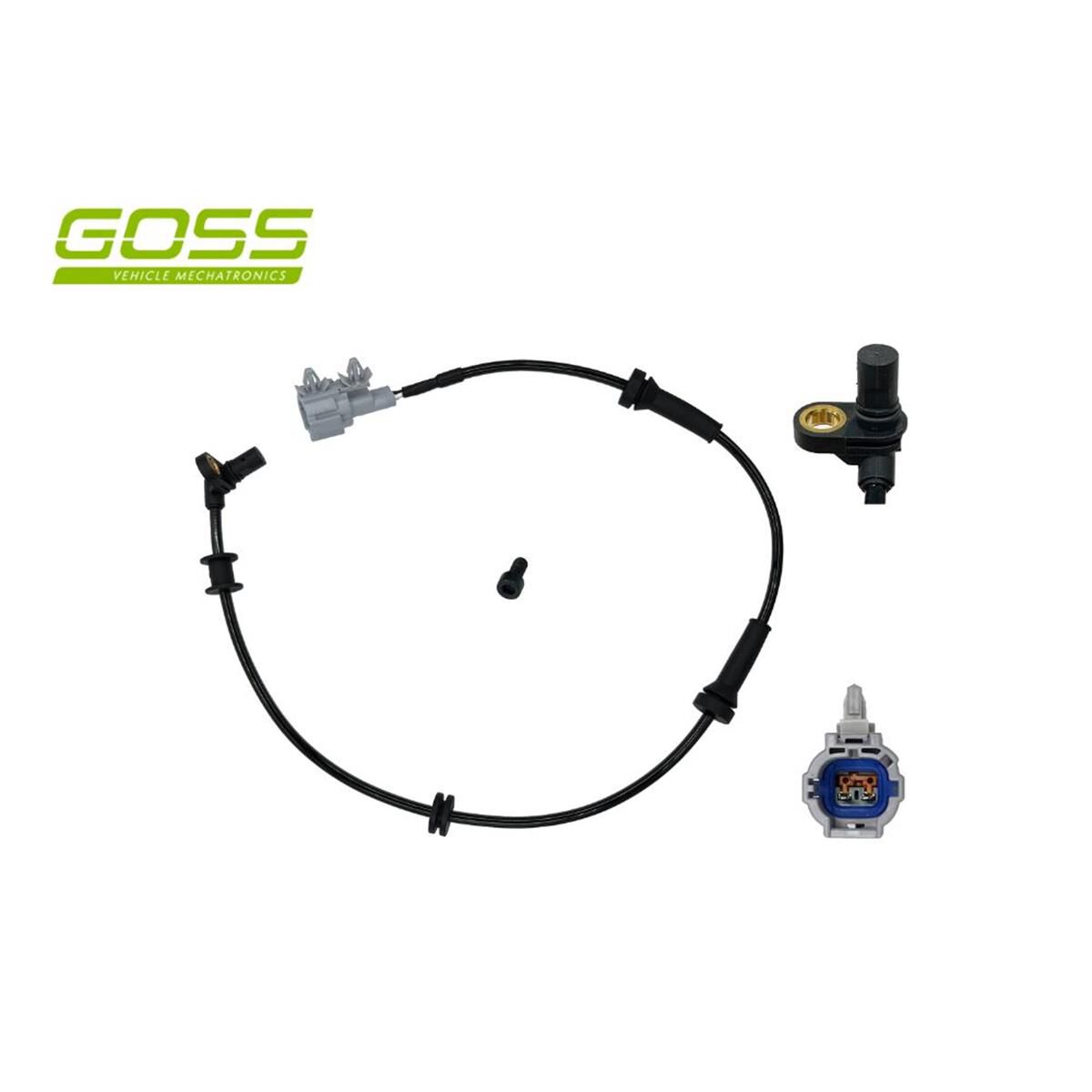 WHEEL SPEED SENSOR - Nissan, , scaau_hi-res