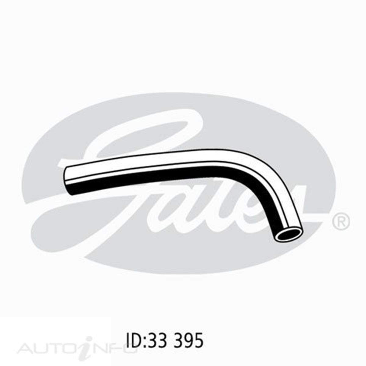 05-2094 GATES RADIATOR HOSE, , scaau_hi-res
