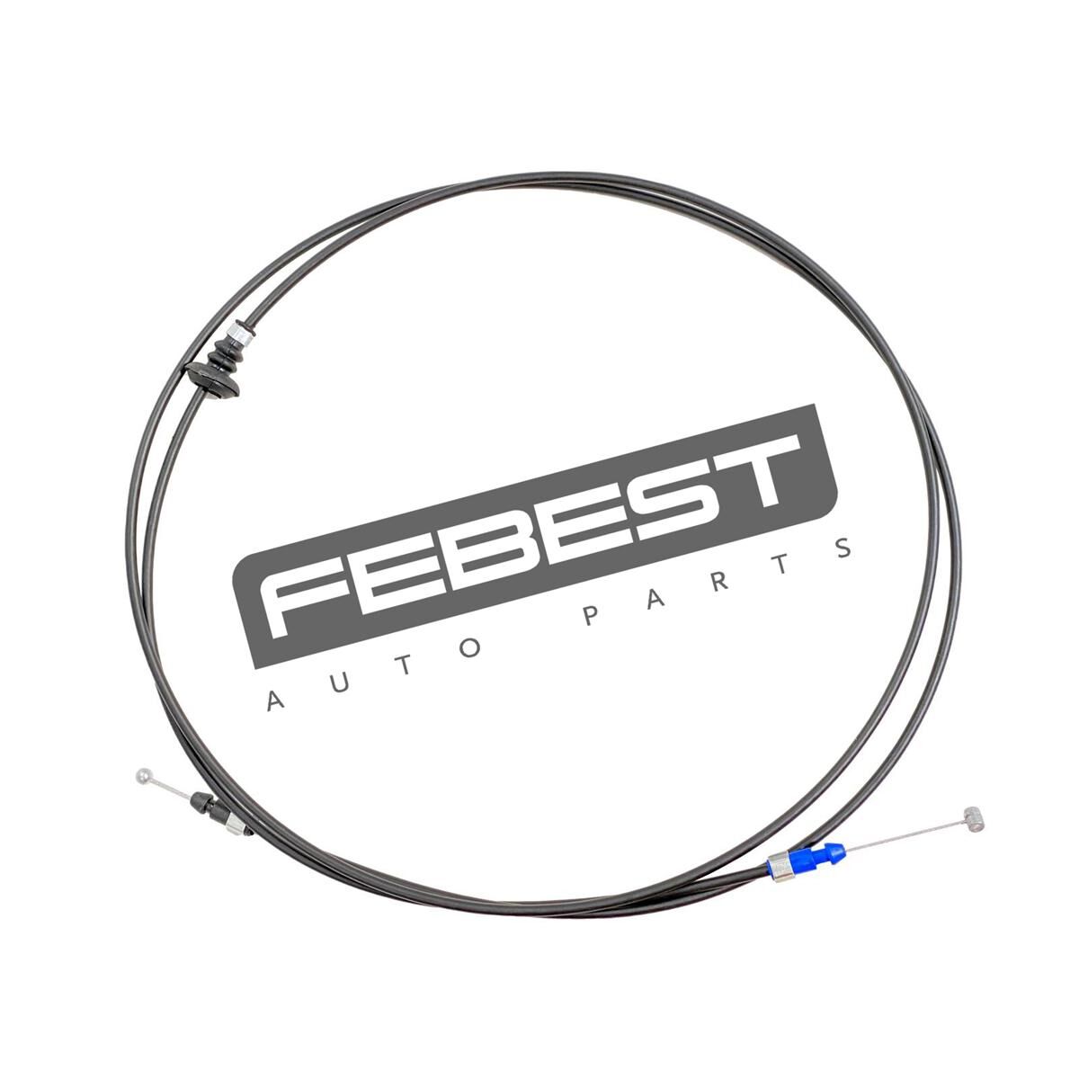 CABLE ASSEMBLY HOOD LOCK CONTROL, , scaau_hi-res