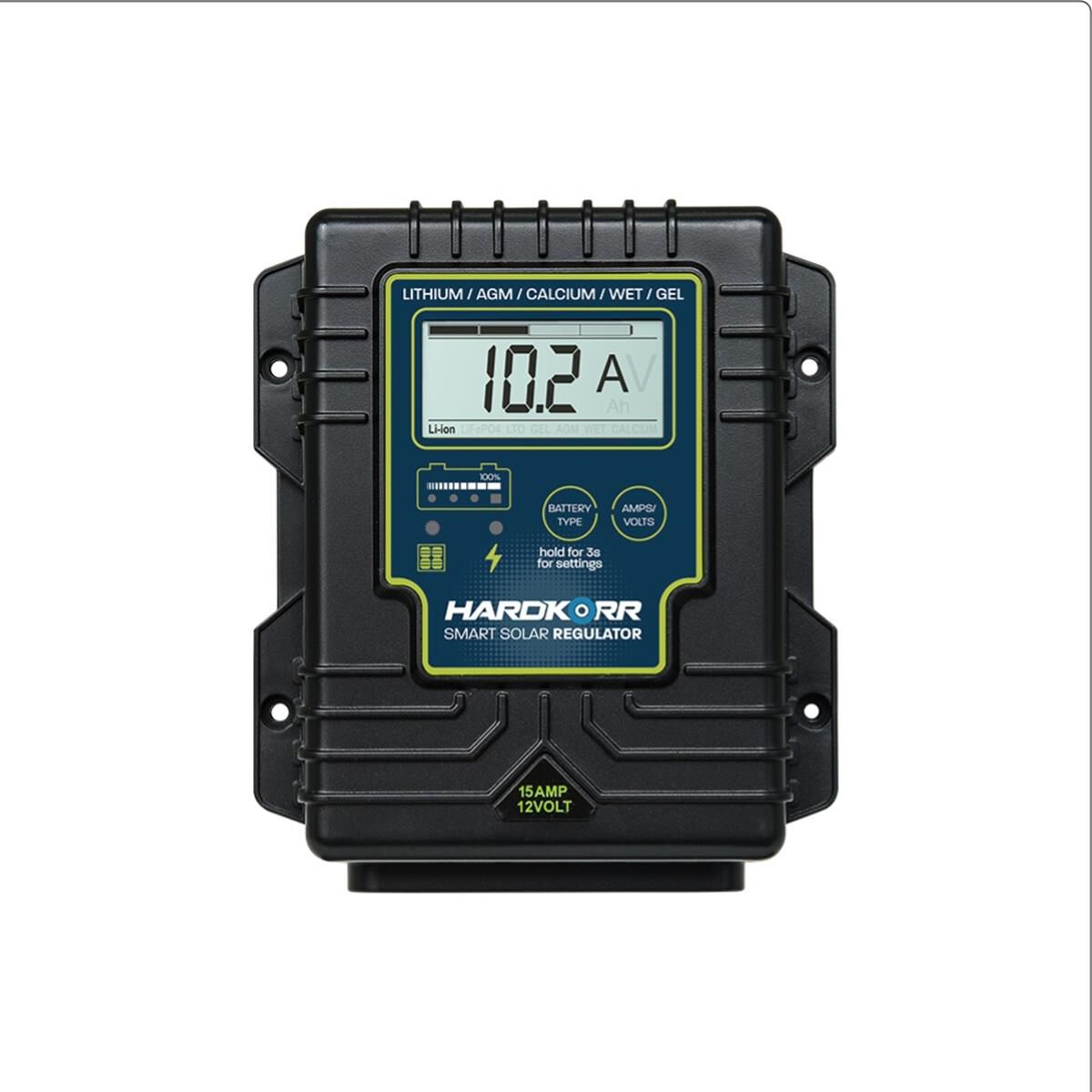 15A WATERPROOF LITHIUM-COMPATIBLE PWM SOLAR REGULATOR, , scaau_hi-res