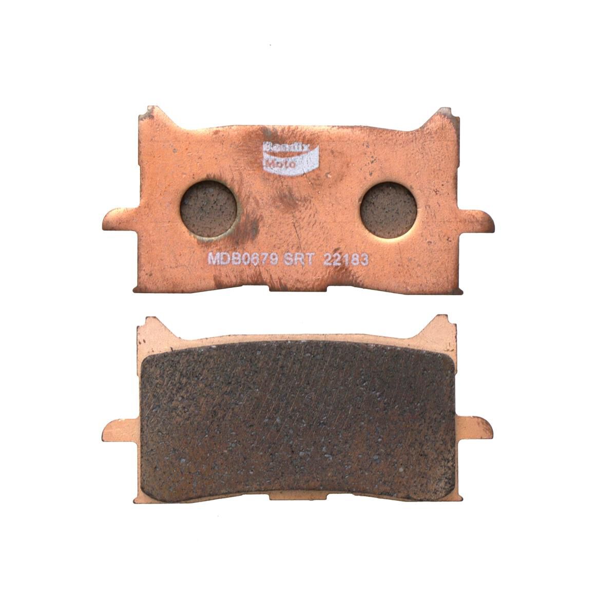 Bendix Moto Street Road Track Motorcycle Pads, , scaau_hi-res