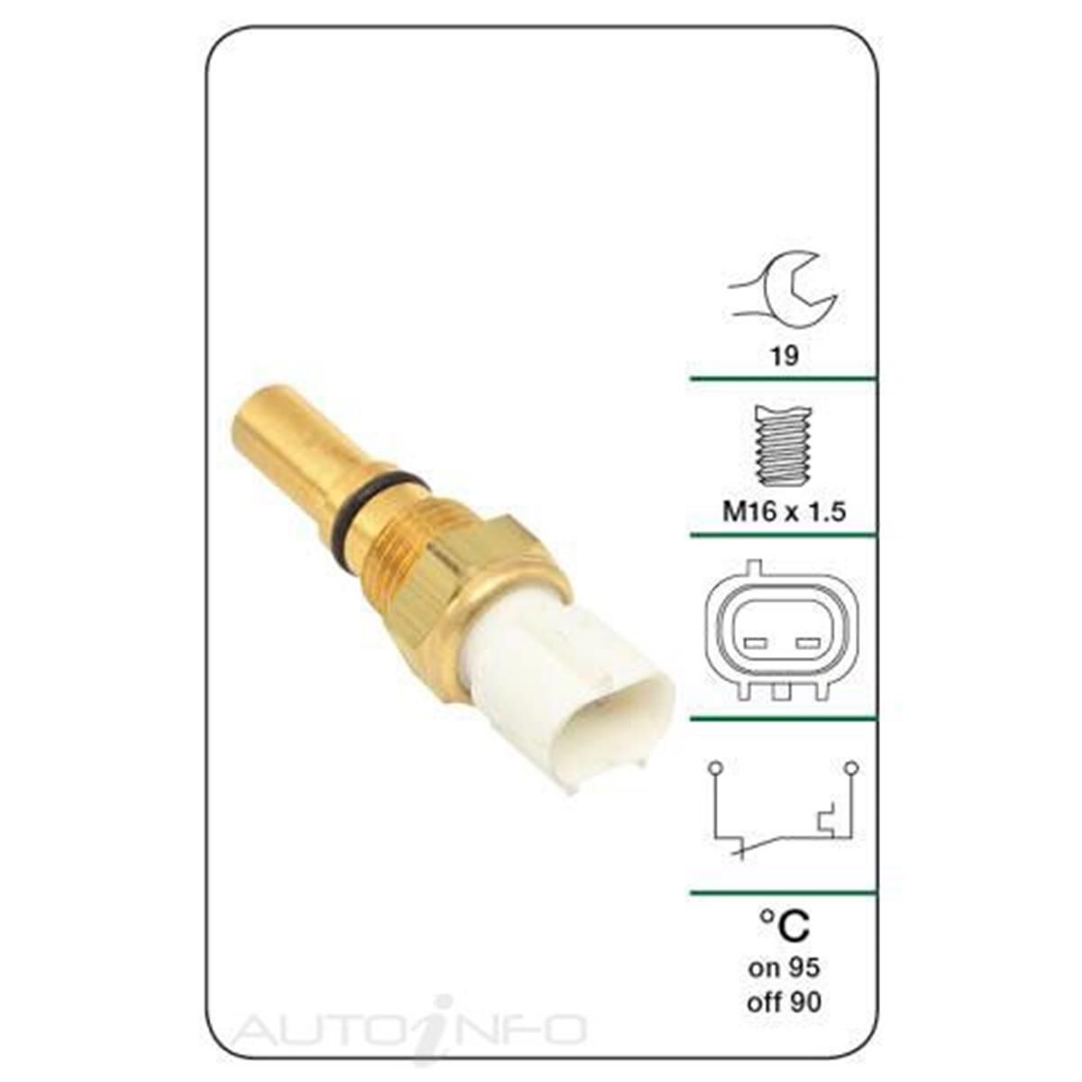 TRIDON THERMO FAN SWITCH, , scaau_hi-res