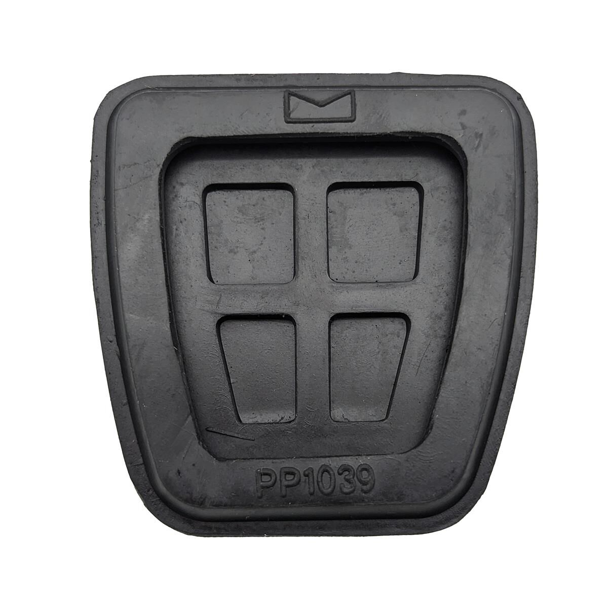 Pedal Pad Brake & Clutch Toyota Corolla H/Back & Sedan Manual Trans 4CYL - 1.8L, , scaau_hi-res