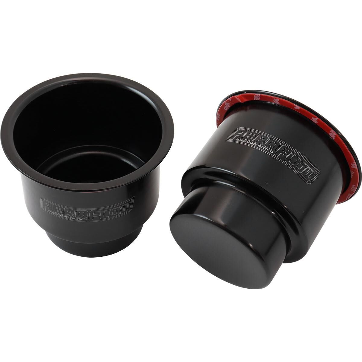 LARGE CUP HOLDERS BLACK PAIR SHIFTER RISER DRINK HOLD, , scaau_hi-res