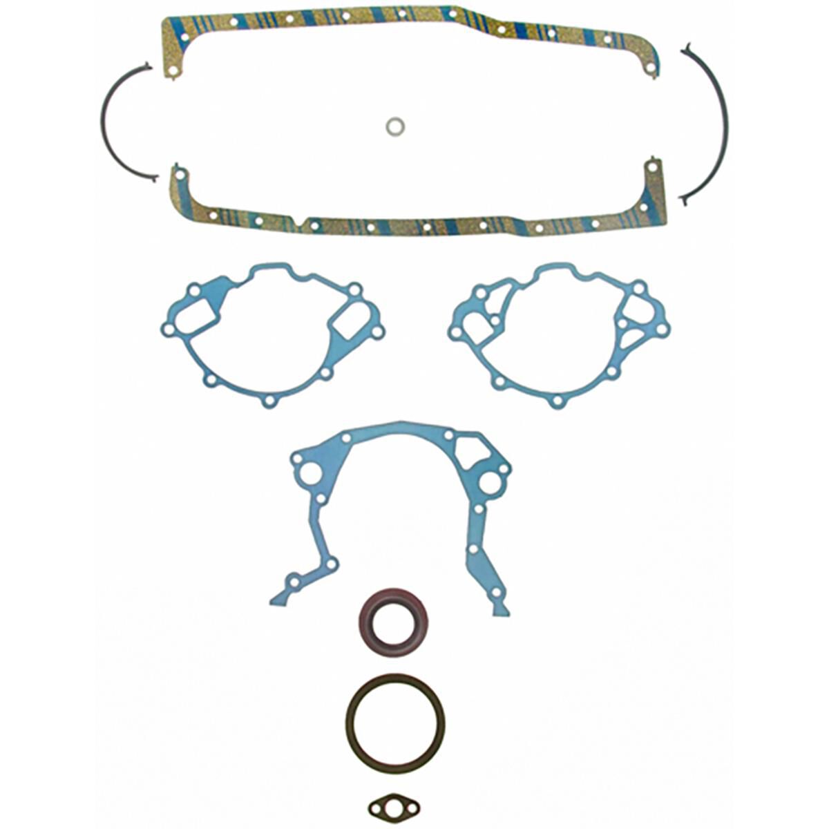 SBF 5.8 CONVERSION GASKET SET (87-ON 351W) **NOTES**, , scaau_hi-res