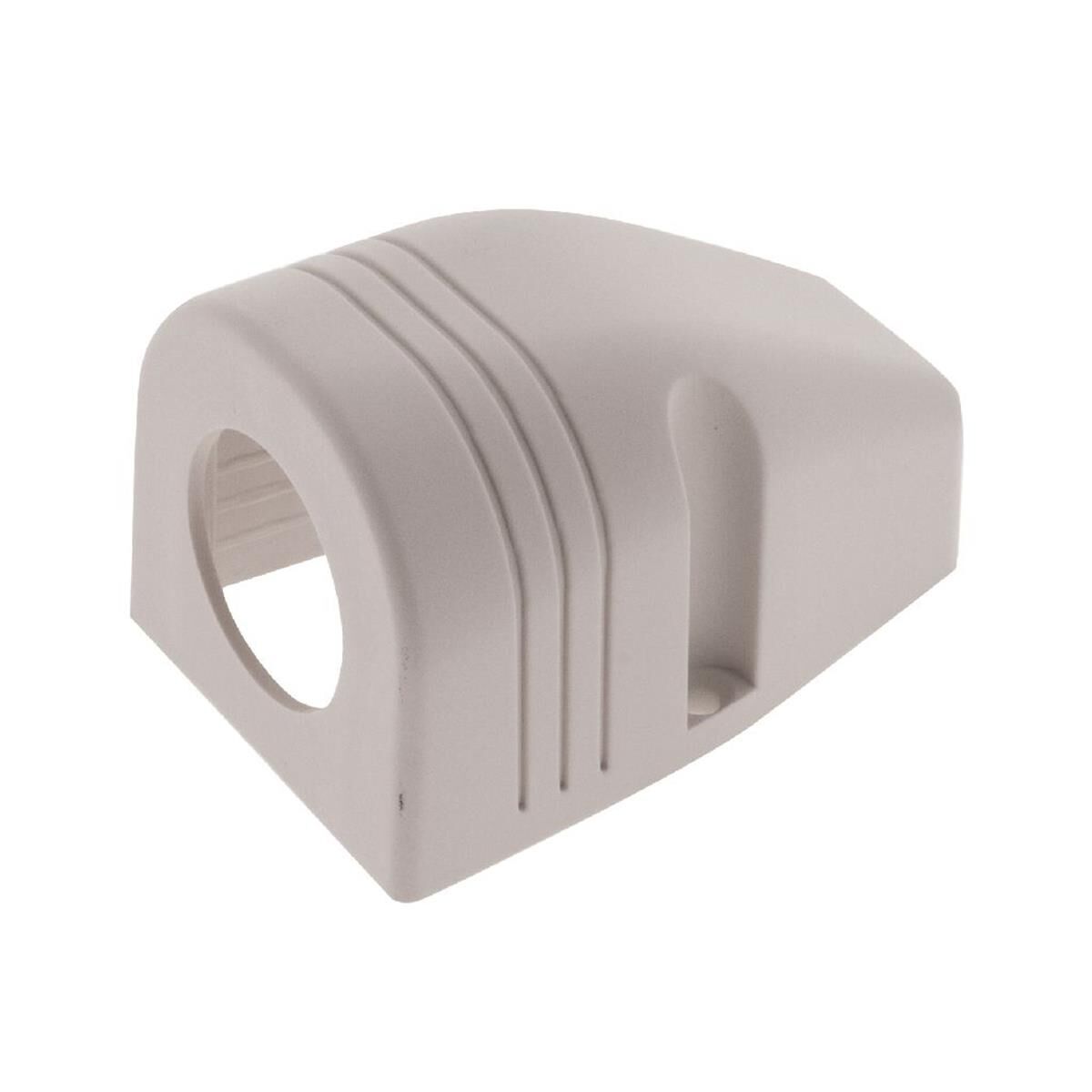 SINGLE SURFACE MOUNT WHITE HOUSING T/S SOCKETS, , scaau_hi-res
