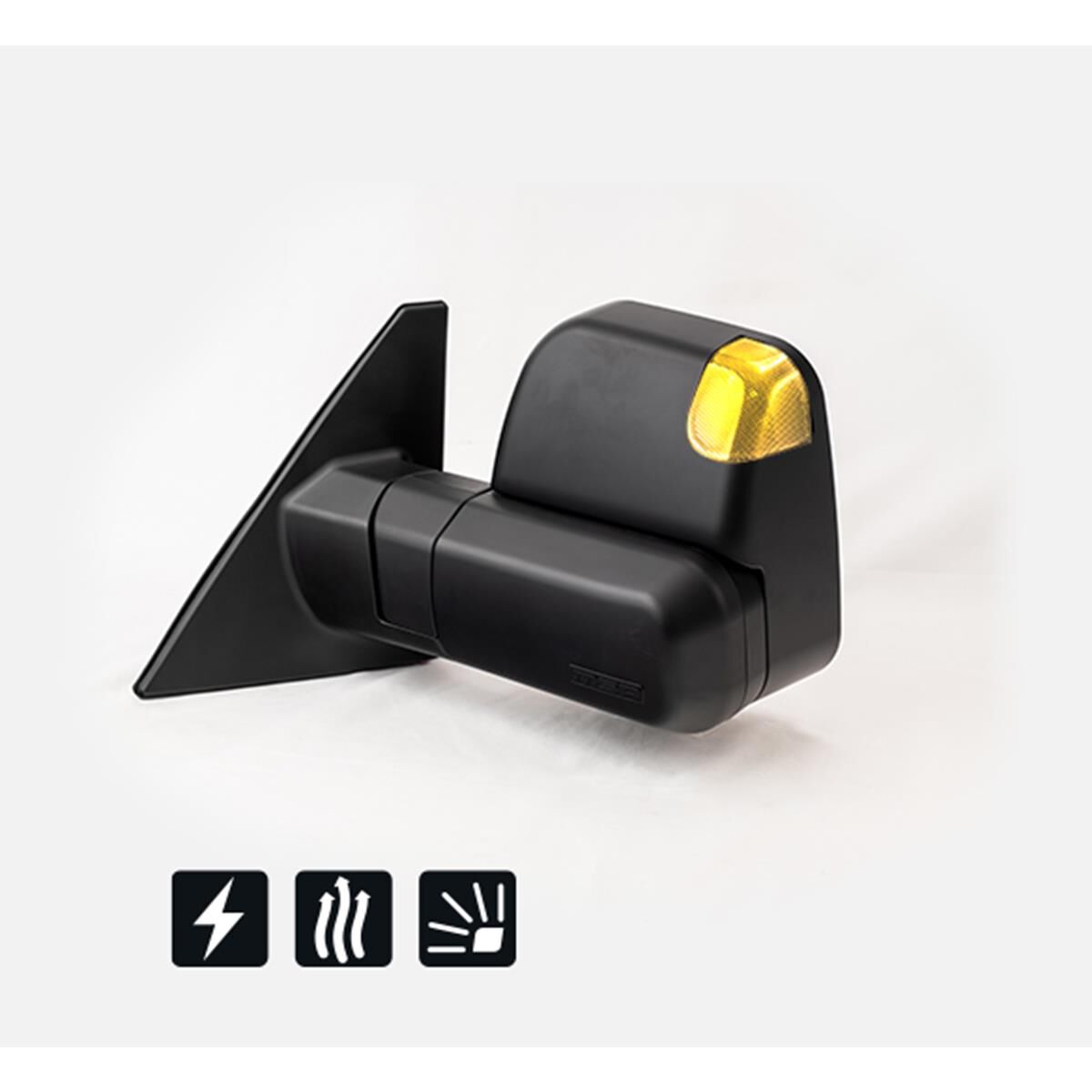 Msa towing store mirrors pajero