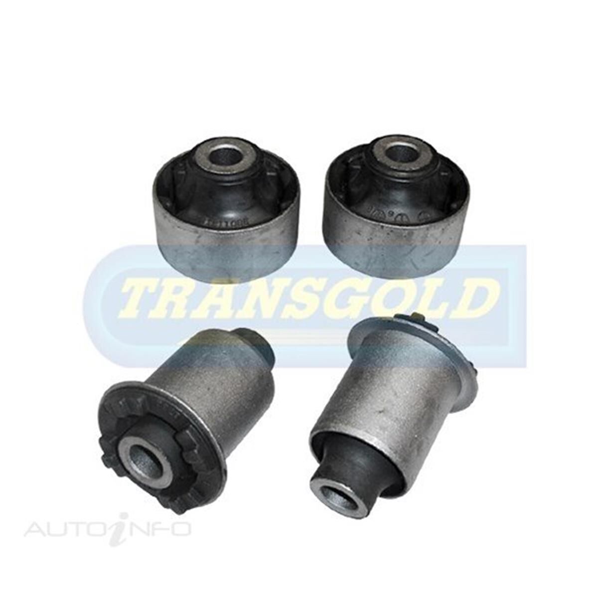 (BK) Daihatsu Terios 06-On Front Ctrl Arm Bush Kit, , scaau_hi-res