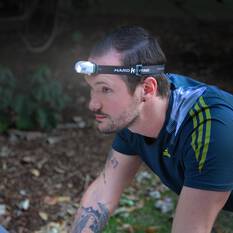 155 LUMEN SLIMLINE LED HEAD TORCH, , scaau_hi-res