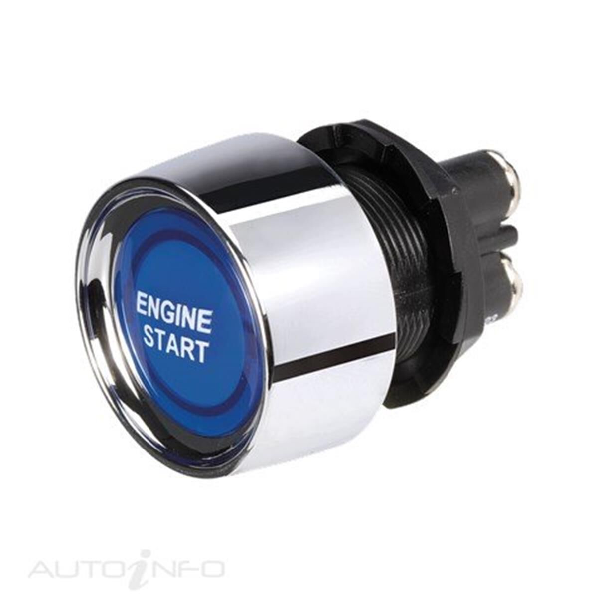 BLUE LED STARTER SW. 12V 50A, , scaau_hi-res
