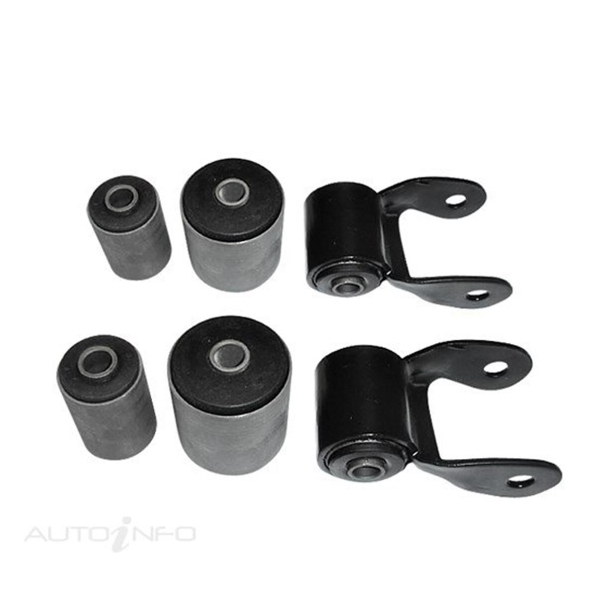 (BK) Jeep Cherokee XJ 84-01 Rear Spring Bushes, , scaau_hi-res