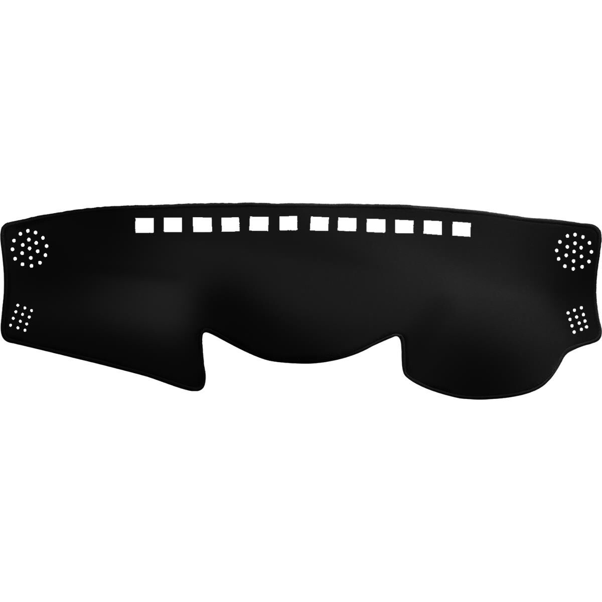 06D SUEDE BLACK NISSAN NAVARA D23 12/20 - CURRENT FACELIFT NO COIN TRAY, , scaau_hi-res