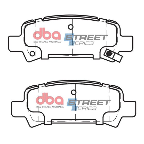 DBA SS STREET SERIES BRAKE PADS [ Subaru 1997-2003 R ], , scaau_hi-res