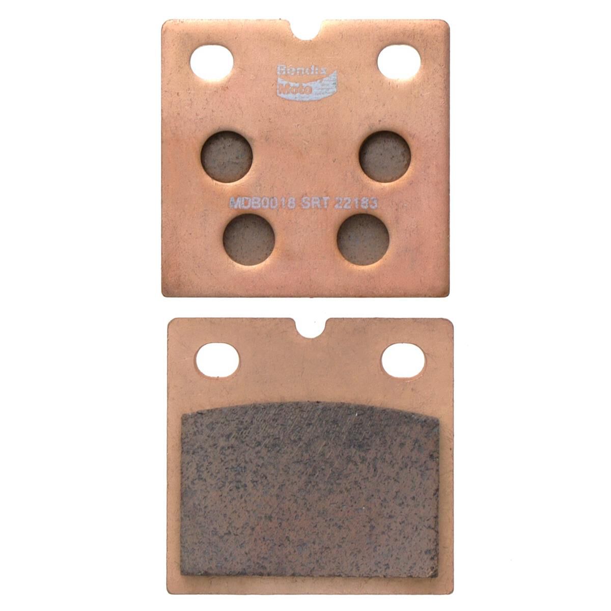 Bendix Moto Street Road Track Motorcycle Pads, , scaau_hi-res