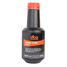 DBA DOT4 Brake Fluid 500ml, , scaau_hi-res