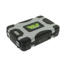 LITHIUM-COBALT JUMP STARTER 28,000mAh W/LED DISPLY, CARRY CASE, FLASH LIGHT, 12V PWR SUP, , scaau_hi-res