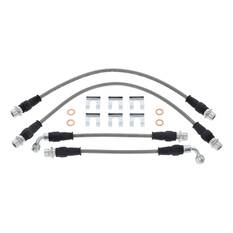 HULK BRAIDED HOSE KIT REAR TOYOTA LANDCRUISER 70 SERIES 07/2016 - ON, , scaau_hi-res