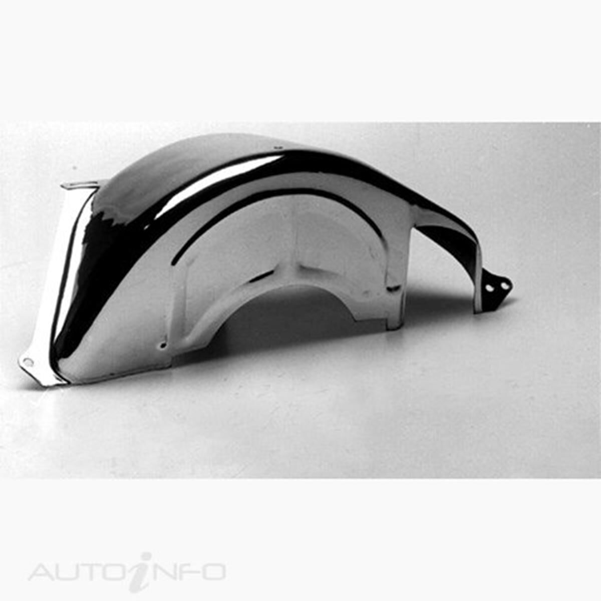 BLK STL DUST CVR T 350/400 CHV, , scaau_hi-res