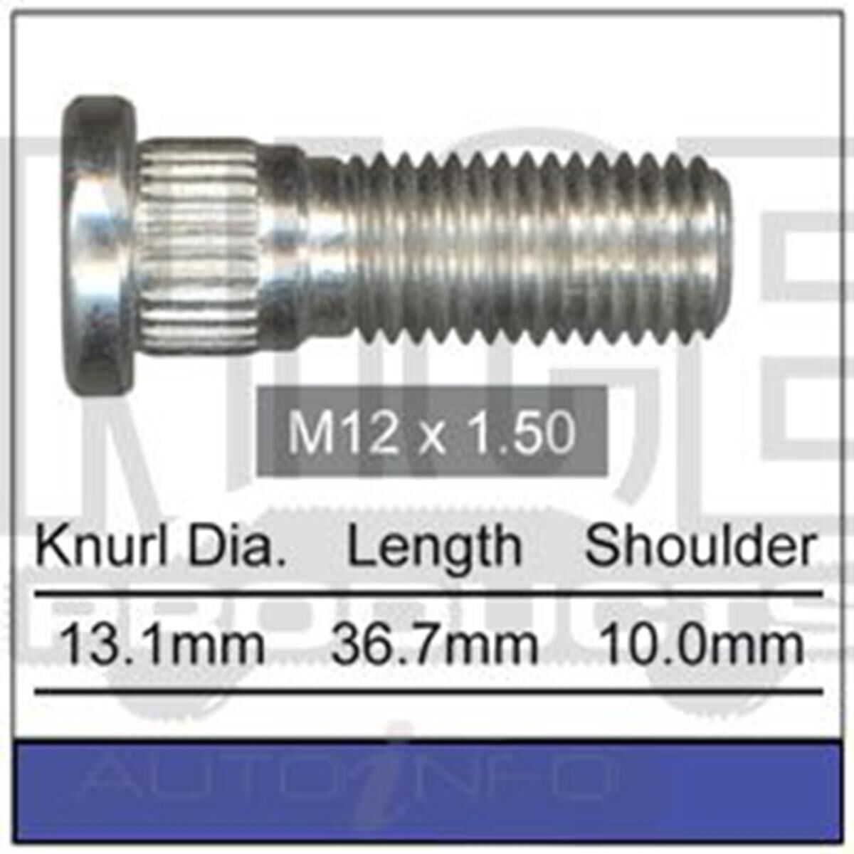 Wheel Stud, , scaau_hi-res