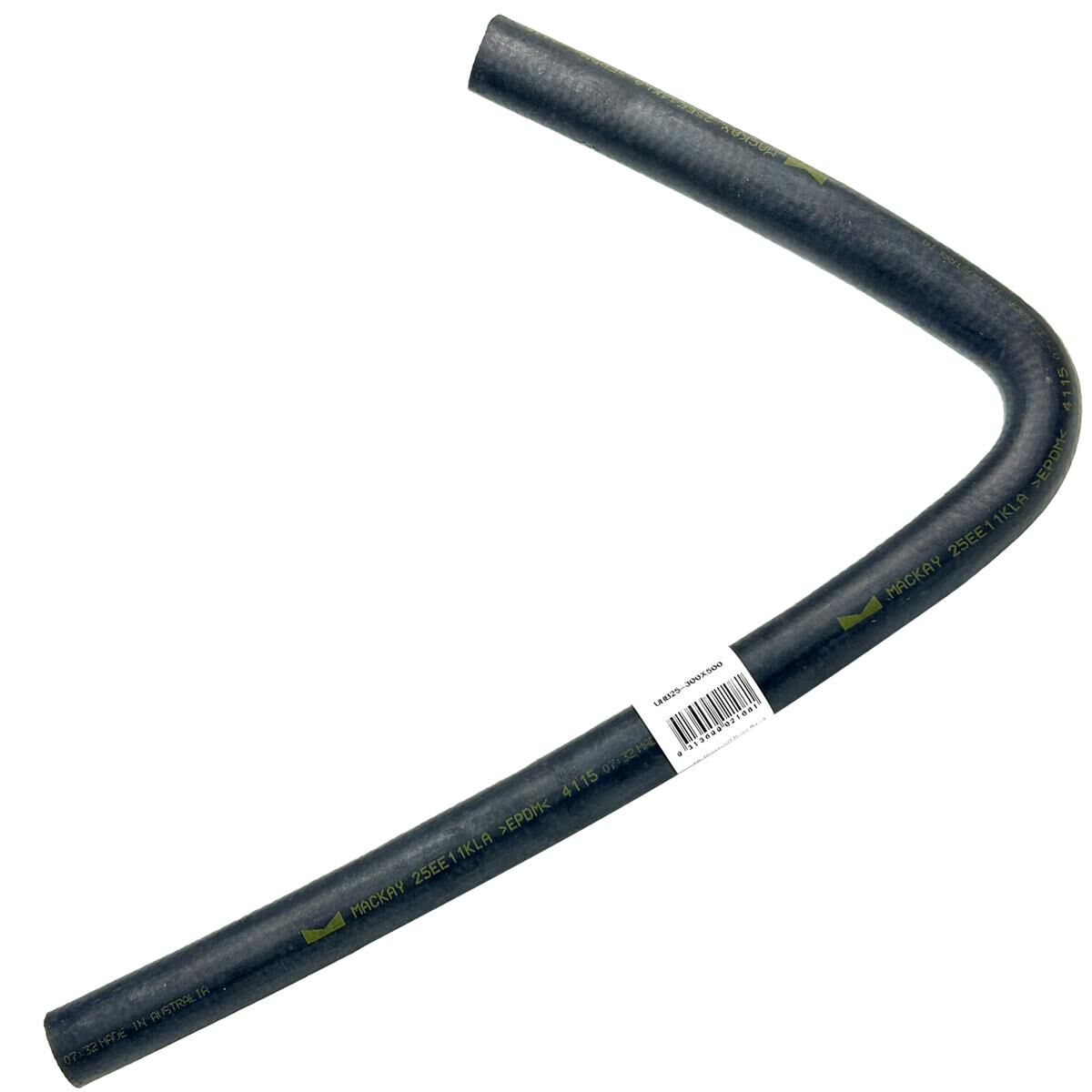 90&deg; Universal Hose Bend - Water Applications - 25mm (1") ID - 300mm x 500mm Arm Lengths (EPDM Rubber), , scaau_hi-res