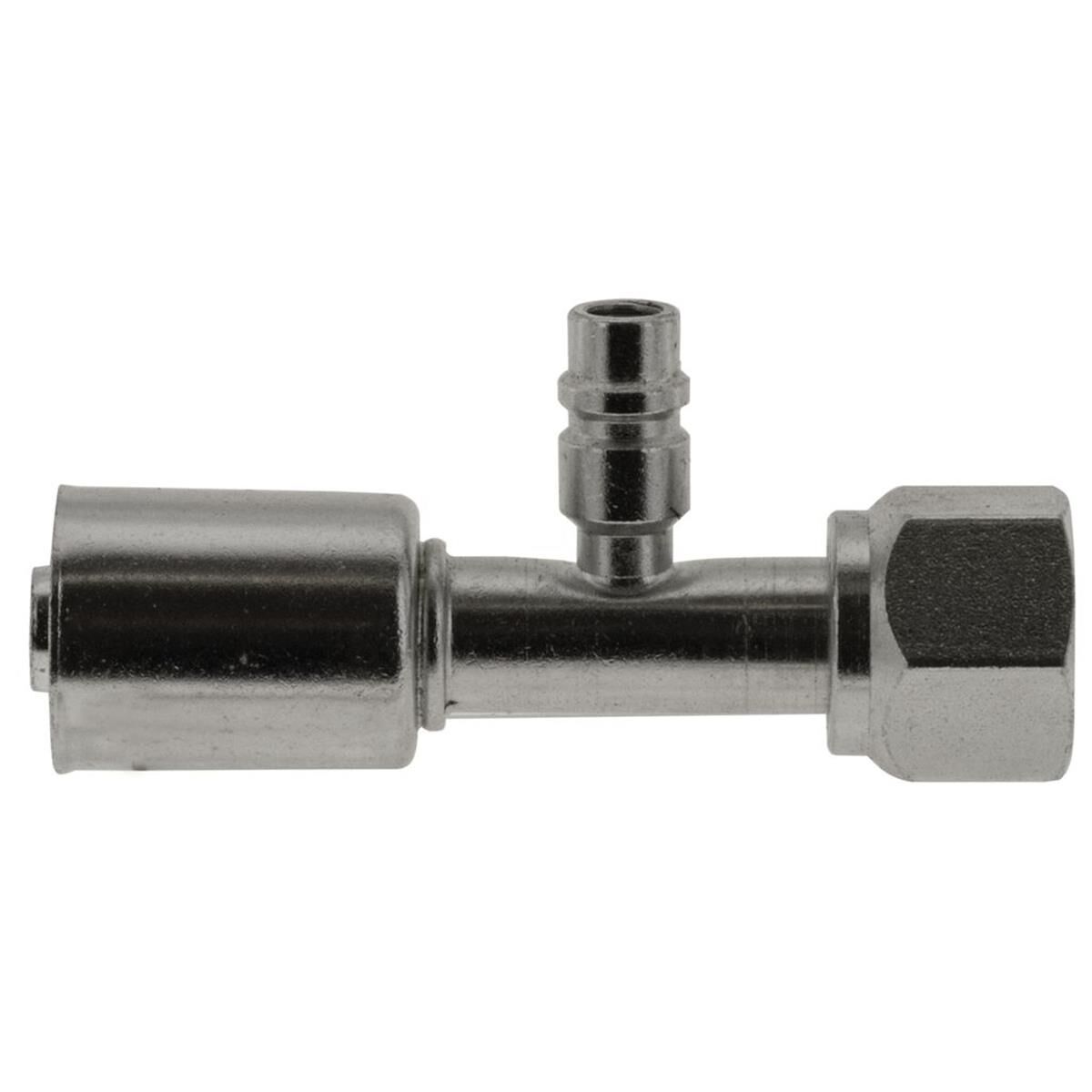 FITT STRAIGHT #10 STEEL BEADLOCK FOR WITH R134a PORT - FITTINGS, , scaau_hi-res